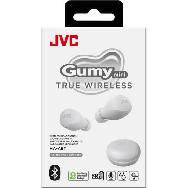 Фото - Наушники вкладыши беспроводные TWS JVC HA-A6TWU